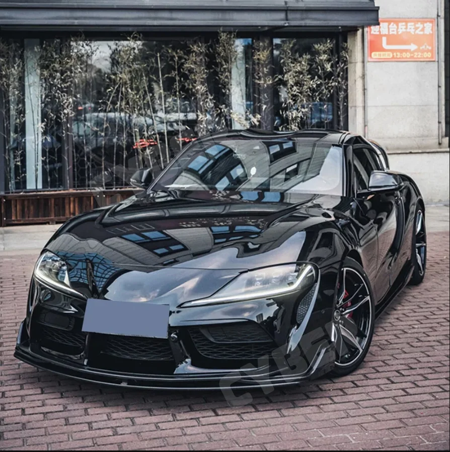 لتويوتا سوبرا A90 BMW Z4 G29 X1 F48 1 SER 2 SER الجانب مرآة مرآة الرؤية الخلفية غطاء ألياف الكربون مرآة جانبية #3