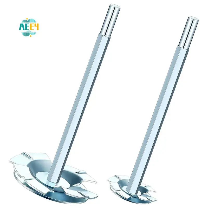 

AEE4-2Pcs PVC Plumbing Reamer Socket Saver Kit 1.5In, 2In Bits PVC Pipe Removes Tool Kit Broken Plastic Pipe