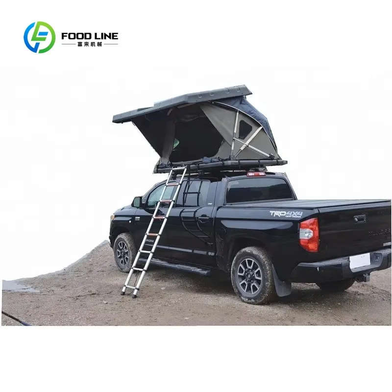 Customized 2 Person Outdoor Camping Electric Remote Car Hard Shell Roof Top Tent