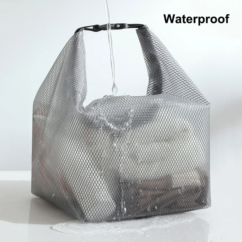 Large Capacity Waterproof Storage Bag Swimming And Carrying Men's And Women's Outdoor Toiletries Portable Handbag image 5