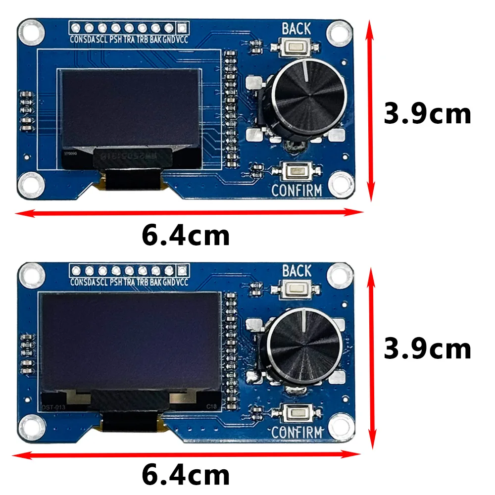 Display TFT com módulo de combinação de codificador rotativo EC11 interface SPI display LCD 0,96 polegadas 1,3 polegadas 1,8 polegadas 2,4 polegadas