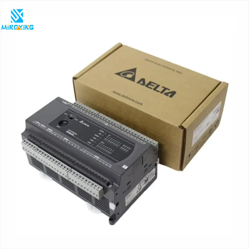 2026 New In stockNew Standard Logic Controller DVP20ES200RE DVP14ES200R DVP30ES200T Compact Programmable Control Unit Relay Tran