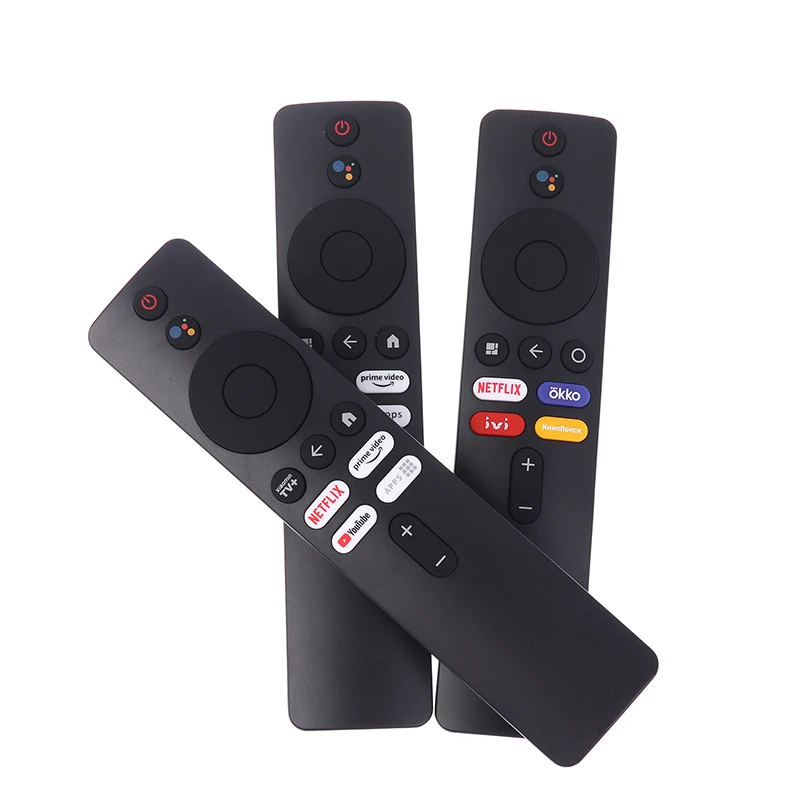 1PC XMRM-M3 XMRM-M6 XMRM-M8 Voice Remote Control For Xiaomi Mi 2nd Gen Box 4K Ultra HD Streaming Media Player