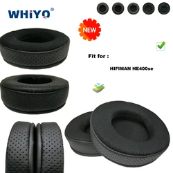HIFIMAN HE400se 헤드셋 부품 용 새 업그레이드 교체 용 이어 패드 가죽 쿠션 벨벳 귀마개 슬리브 커버