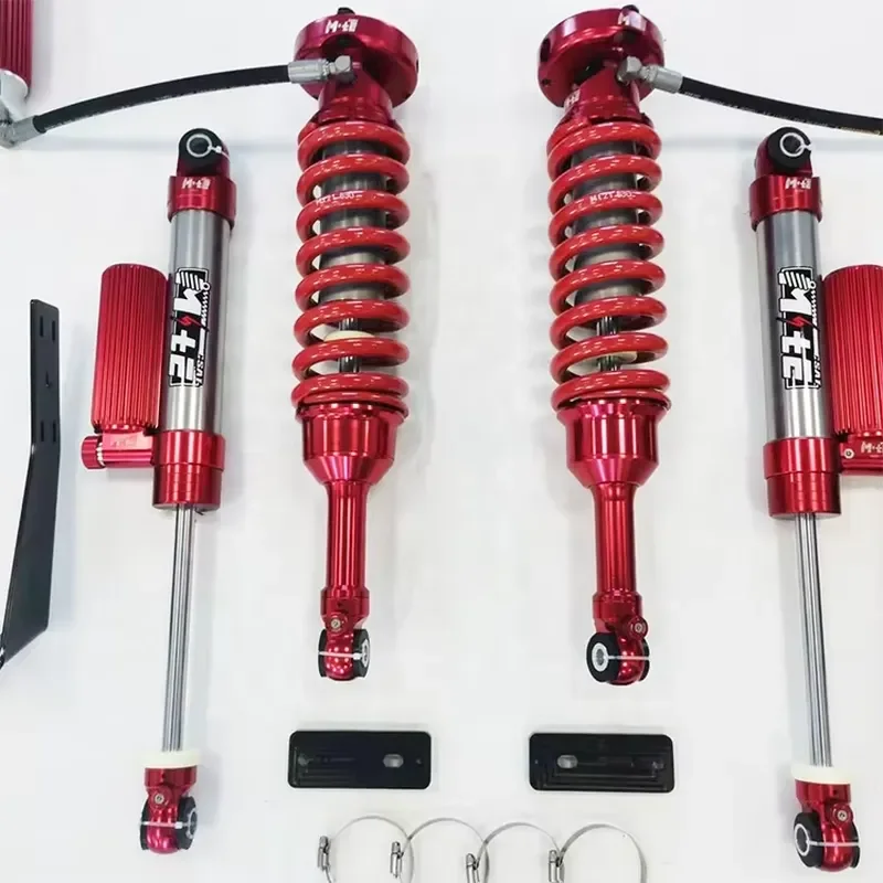 Nitrogen Shock Absorber for VIGO Red 2.5 Inch 2.5 Pipe Diameter Cross-country 4x4