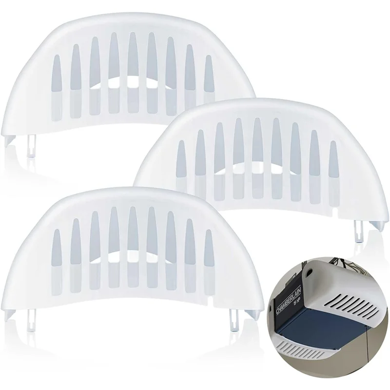 

YLS-3Pcs 108D79 Garage Door Openers Light Bulb Cover Garage Door Opener Light Lens Cover Garage Door Opener Cover Replacement Pa