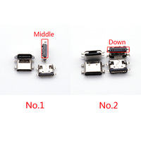 5Pcs Micro USB Charging Dock Port Connector For Blackview P6000 P10000 PRO P10000PRO S8 Bluboo S8 Plus S8+ S8 S3 S1 Charger Plug