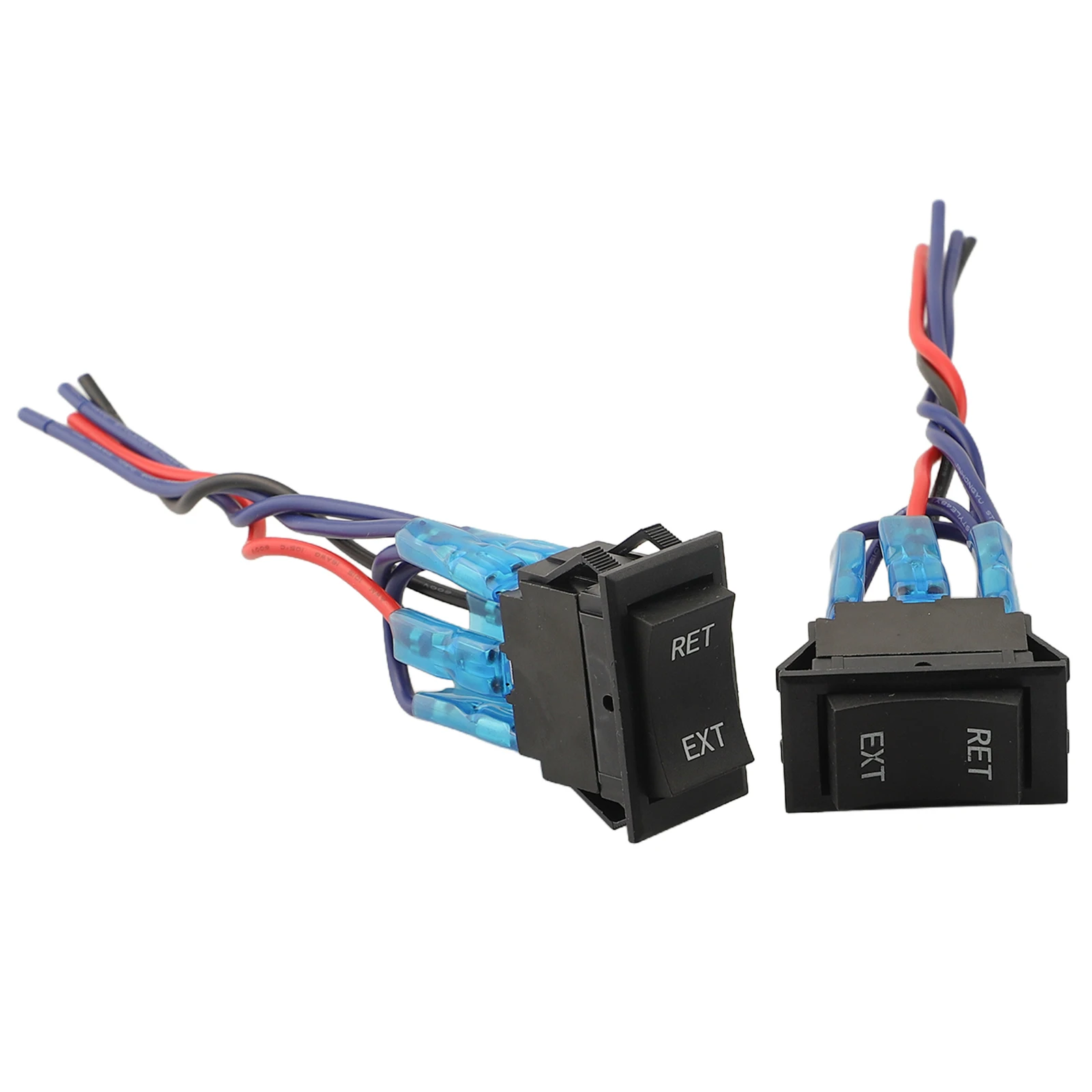 6 Pin Switch Polarity Reverse Switch For RV Power High-quality Plastic Mechanical Work Life 16A 250V AC Rating