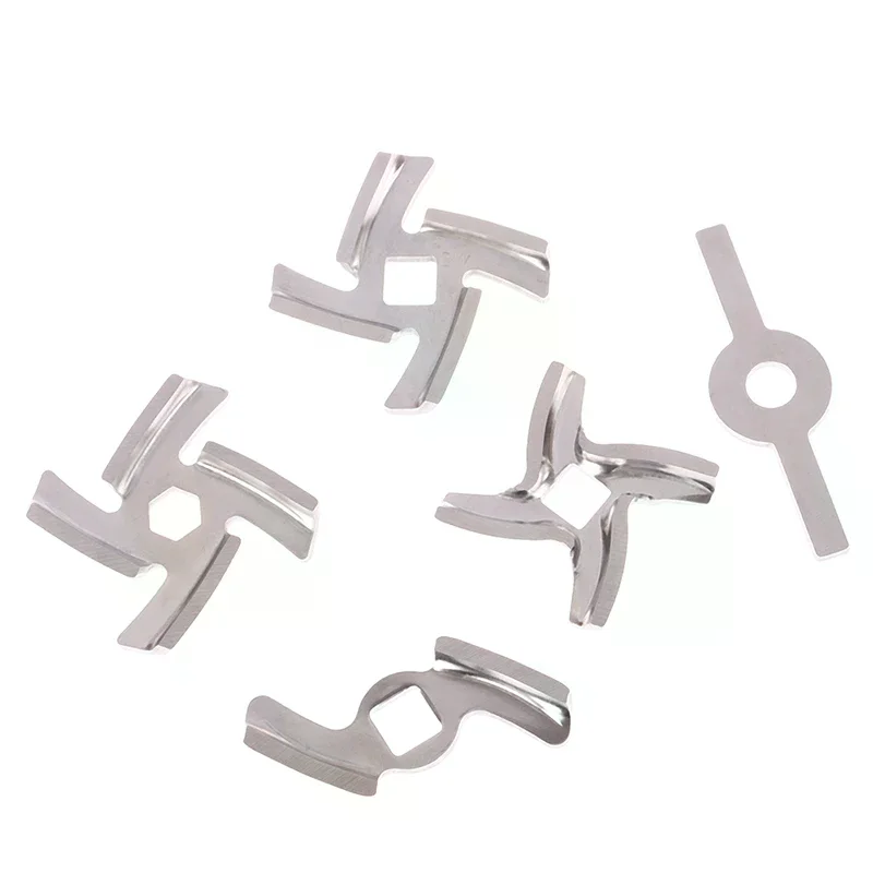Meat Grinder Parts Mincer Blade Food Grinding Blade Knife Cutter Replacement fits for Braun  Vitek Scarlett Elenberg