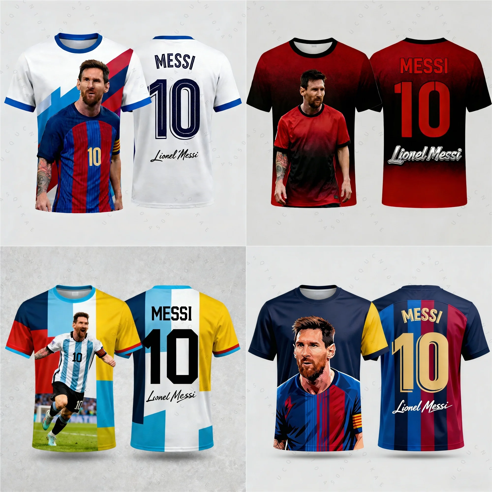 

Новая модная футбольная футболка Месси 2026 года для мужчин, женщин и детей, мотоциклетные футболки, повседневные спортивные дышащие футболки с коротким рукавом для активного отдыха