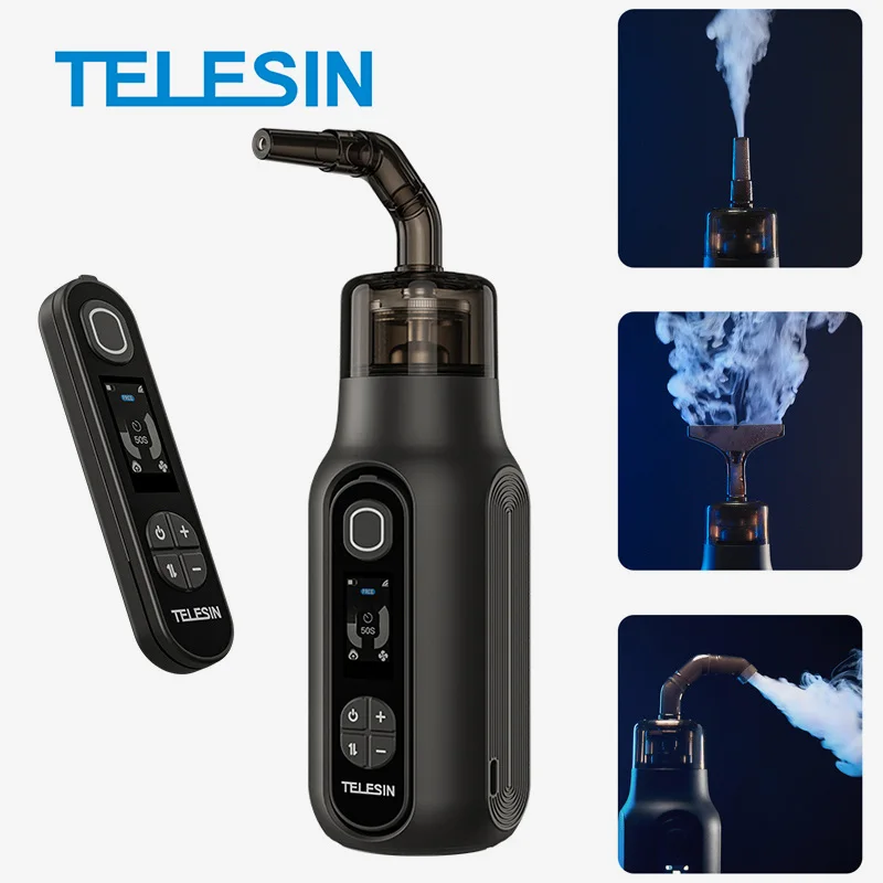 TELESIN C40 40W Smoke Machine for Photography
