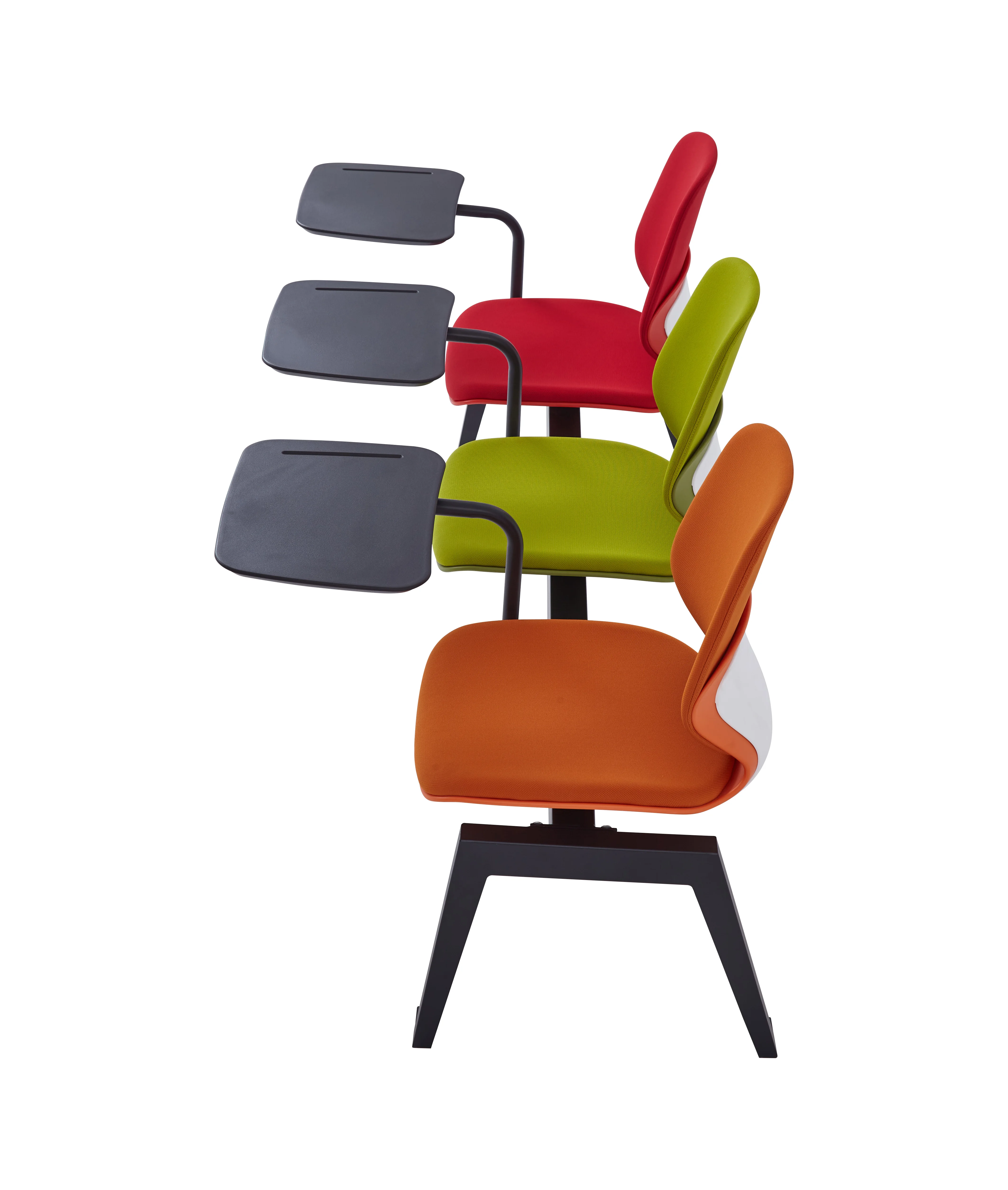 

Hot Selling Metal Waiting Beam Seating Hospital Bench Seat Waiting Row Chairs With Folding Plate