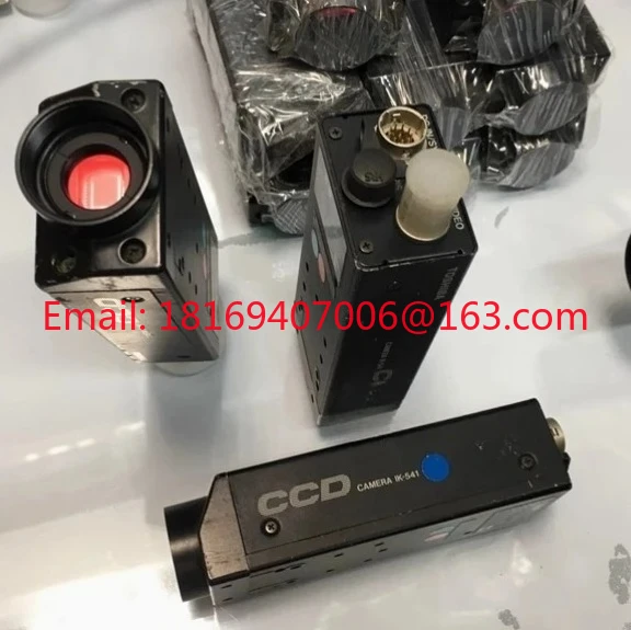 

used test is good FOR 1PCS-IK-541 black and white industrial camera 1/2 inch CCD ICX038ALA-6