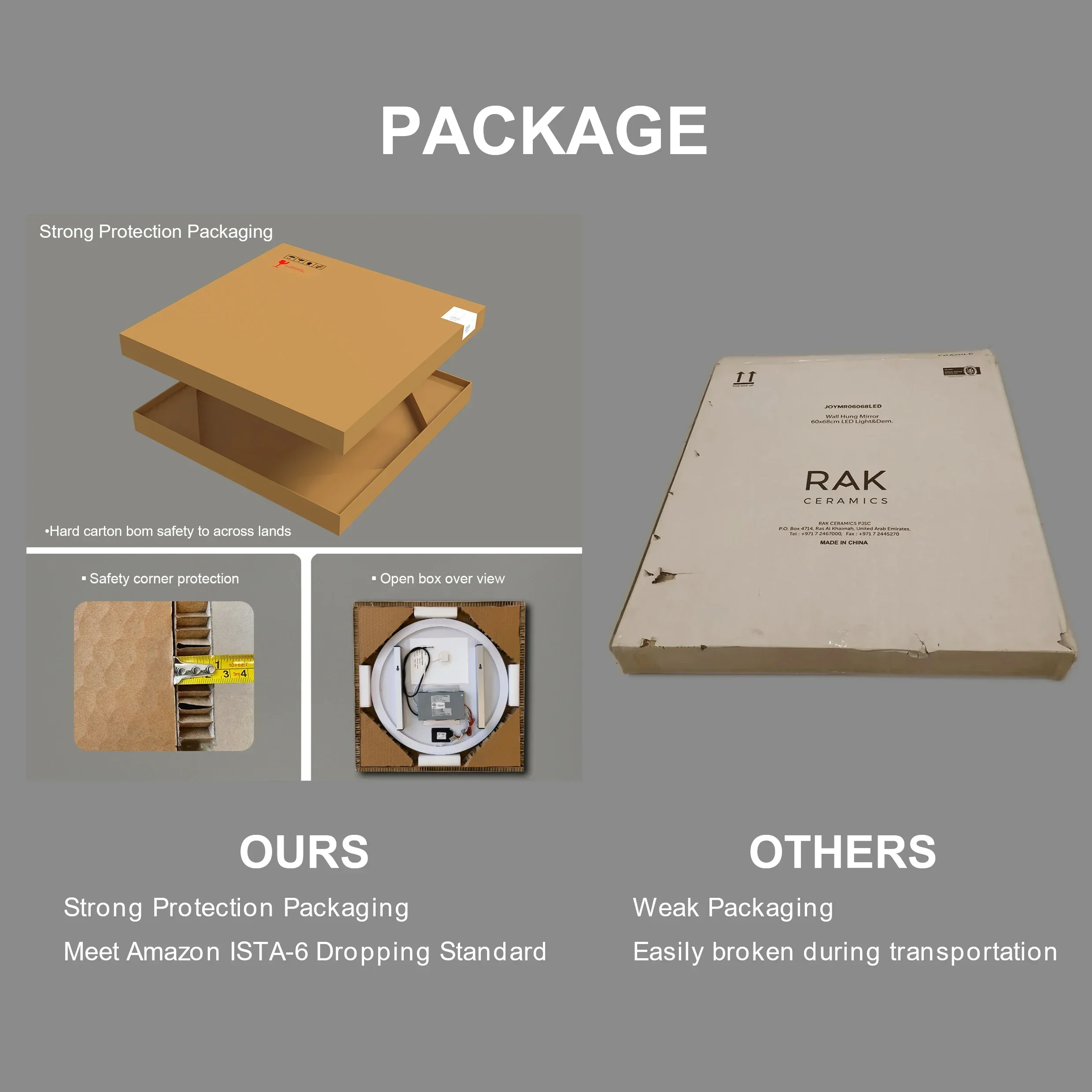 Direct Manufacture Low MOQ Anti Fog Contemporary Wall Smart  Bathroom Mirror Round  Framed Led Mirrors