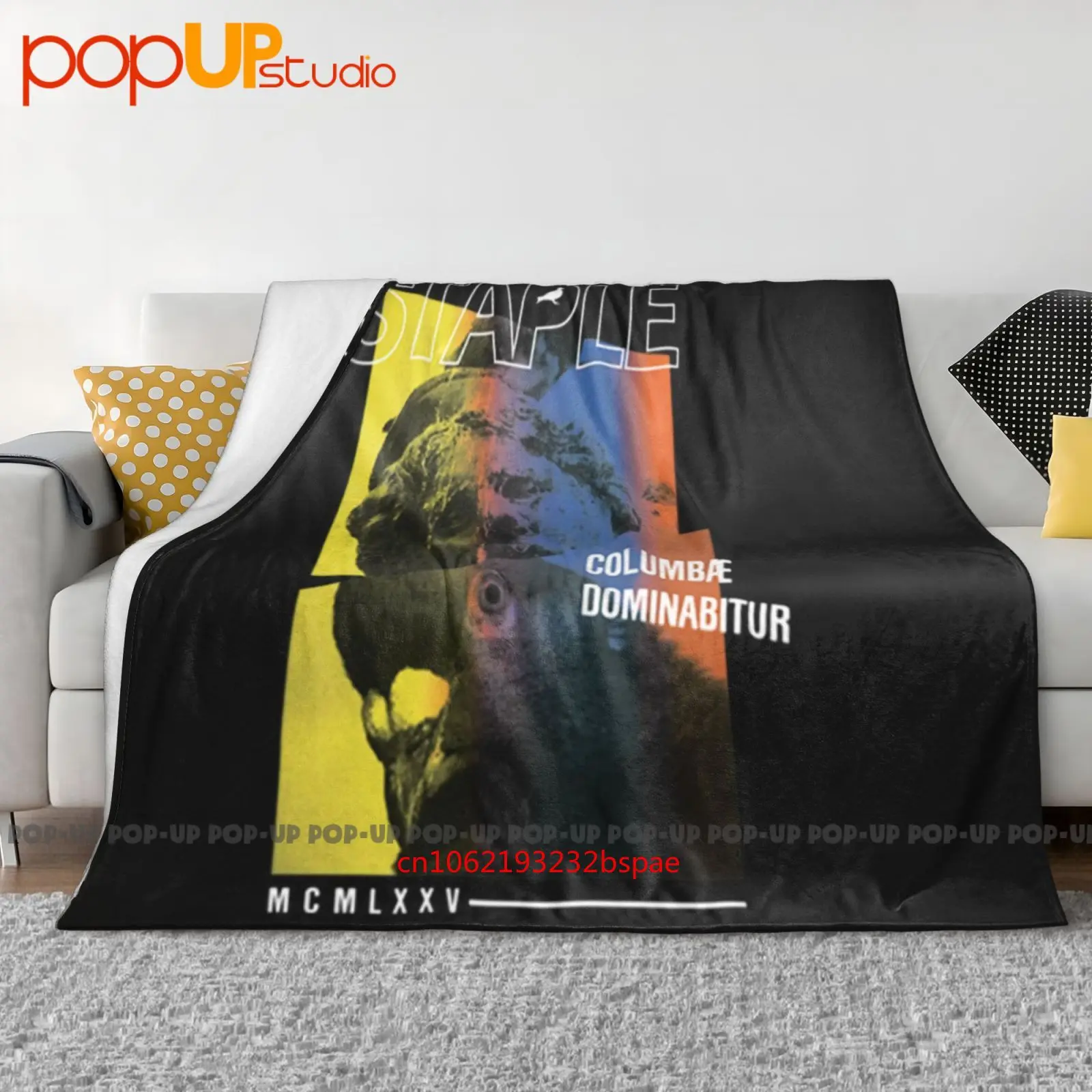 Staple Pigeon Latin Ultra-Soft Blanket Quilt Winter Sofa Cover Bed Covers