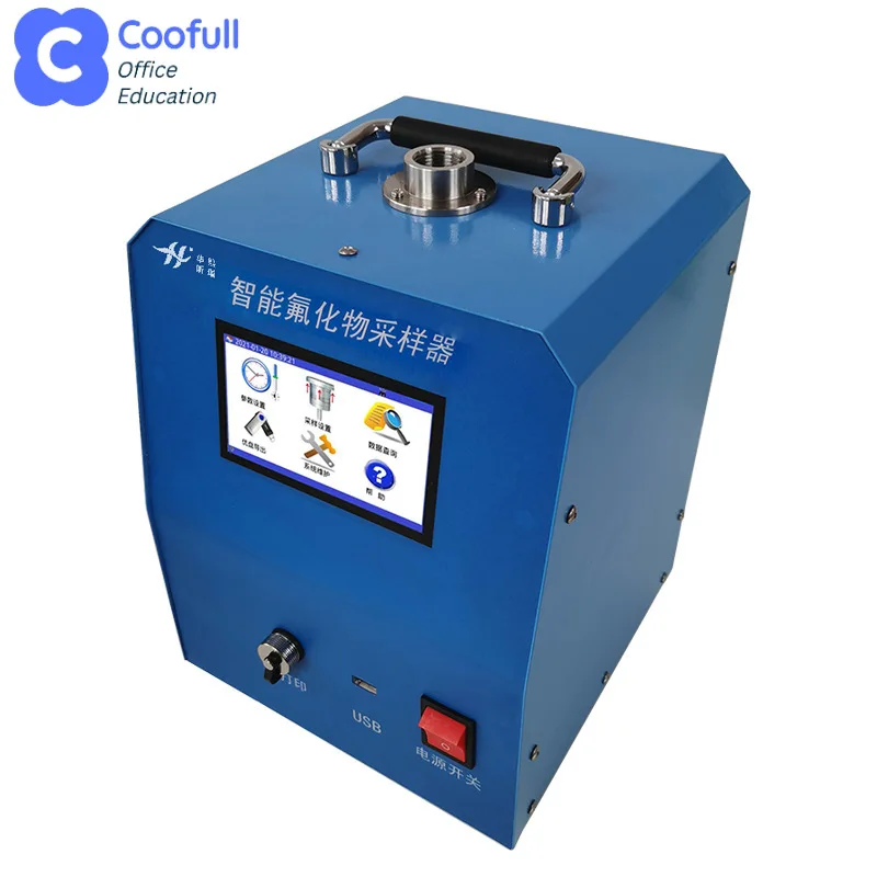 Air Fluoride Sampler, Atmospheric Heavy Metal Sampler, Comprehensive Sampling of Ambient Particulate Matter