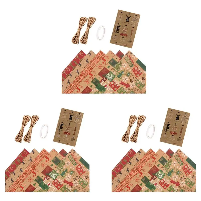 paquete-de-18-hojas-de-papel-de-regalo-para-navidad-cumpleanos-juego-de-papel-de-regalo-papel-para-envolver-regalos