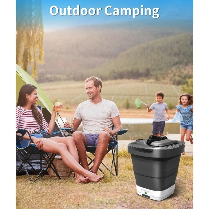 

Portable Cordless Pressure Washer with 3.2 Gallon Tank and 4 Nozzles for Outdoor Cleaning Camping Car Bike Garden Pet