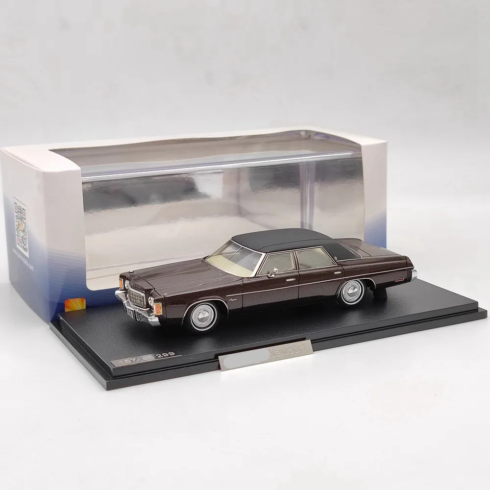 GLM Models 1/43 Newport 1974 #106401 Brown Resin Car Limited Collection