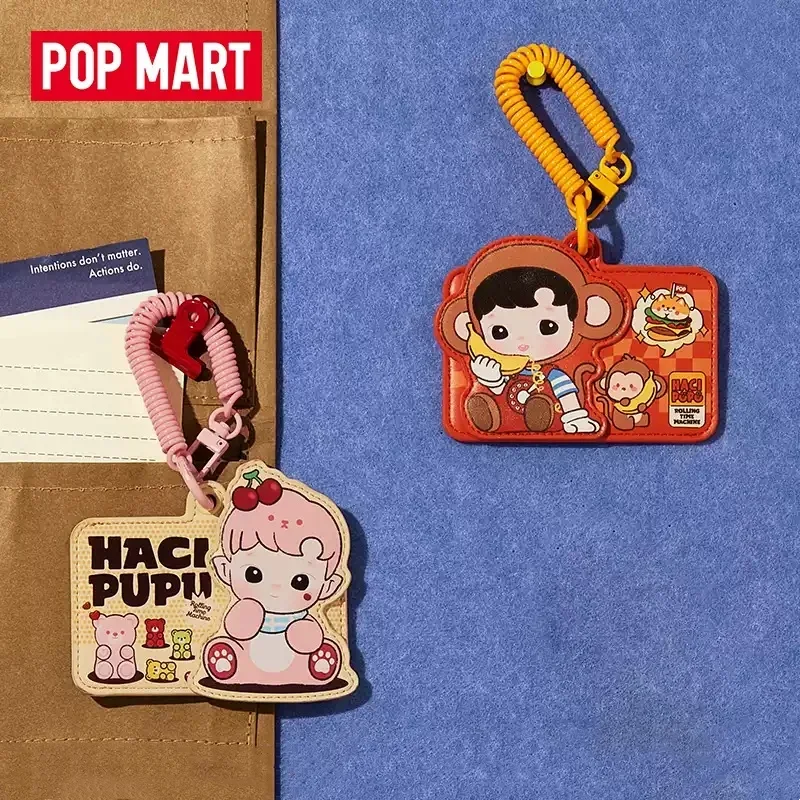 

POP MART HACIPUPU ROLLING TIME MACHINE Series Card Sleeve Blind Box Mystery Box Guess Bag Toys Doll Cute Anime Figure Desktop
