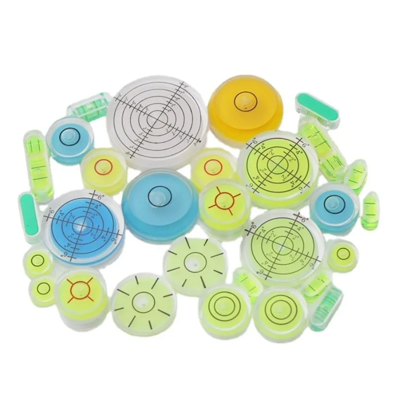 Livella a bolla universale Livella a bolla orizzontale con livella a bolla per palline da golf e piccola scala universale per livellamento di precisione