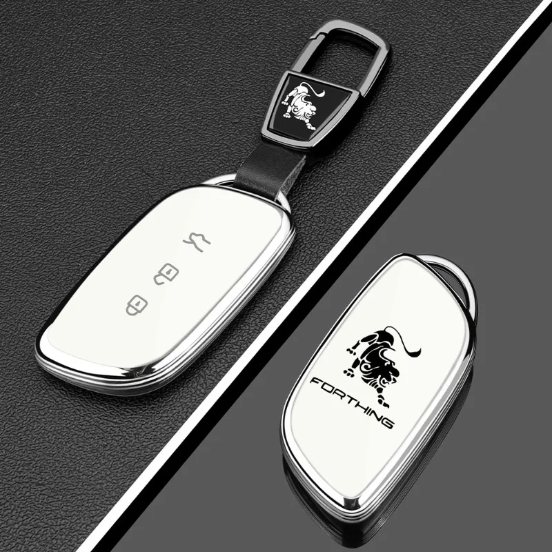 For 2025 Dongfeng Forthing Starry Sky S7 Key Cover – TPU Full-Wrap Protective Shell for S7 Good Luck Edition
