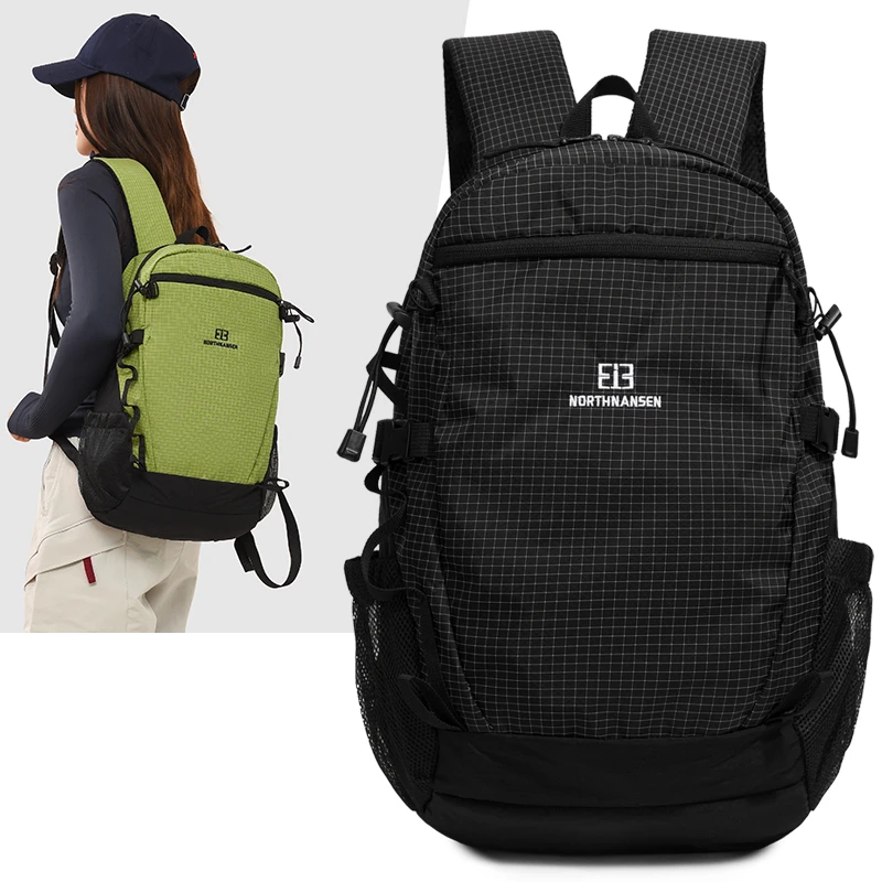 

Large Capacity Men's Backpack, Lightweight Nylon Women's Commuting Backpack, Water-resistant Travel Backpack, Backpack Computer