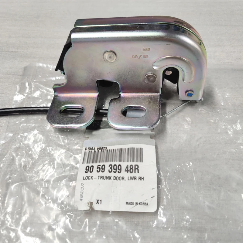 Rear Trunk Door Lock Mechanical Hardware Accessories Lasso New Original Car Trunk Lid Parts Used For Renault KOLEOS 905939948R