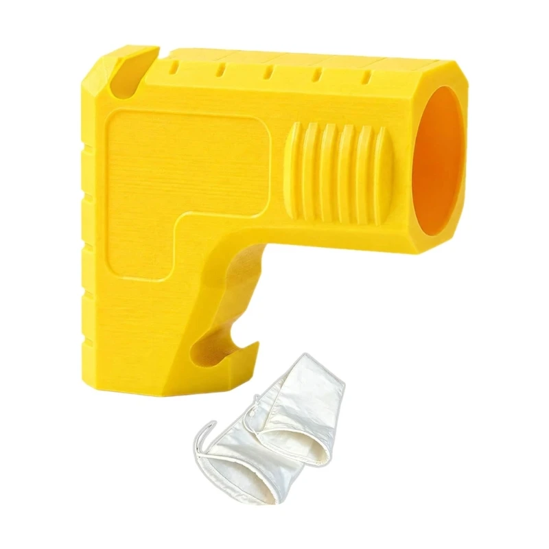 Dust Collection Adapter 2.05 Inch Plastic Angled Connector,Molded Replacement Part for Dust Port Service,Workshop Hose Connectio
