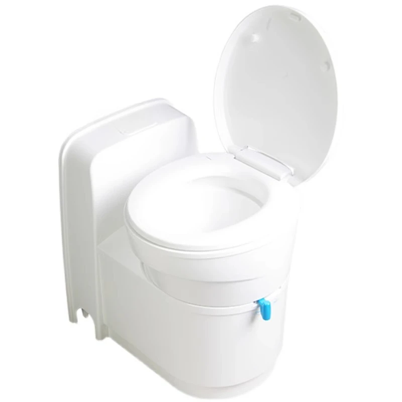 

Rotary toilet for RV, electric sewage tank box toilet