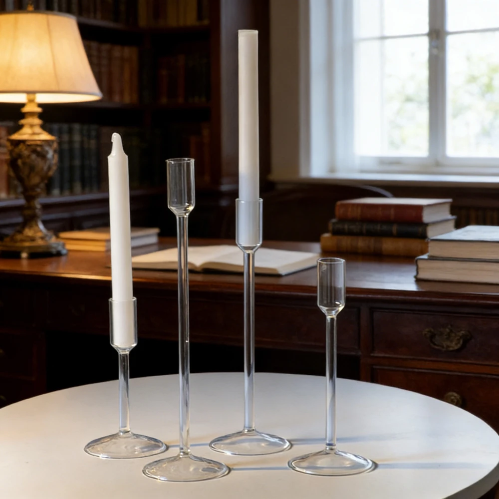 Portacandele in Vetro Traspare - Candle Glass Supplies recensione e prezzo