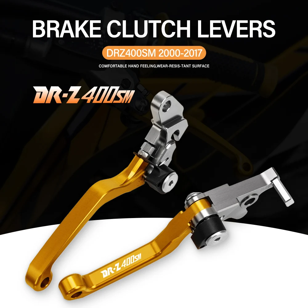 

Pivot Brake Clutch Levers DirtBike For SUZUKI DRZ400SM DRZ 400SM 2000-2017 Motorcycle Accessories Dirt Bike Brakes Handles Lever