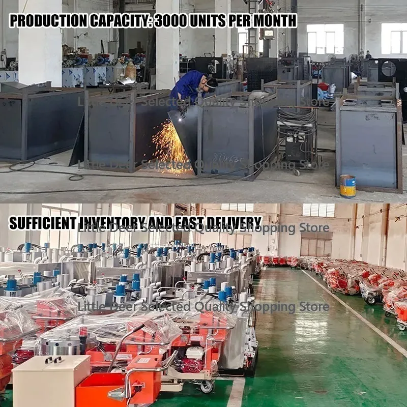 Thermoplastic Road Line Marking Machine Engine High Efficiency Adjustable Width Thickness Road