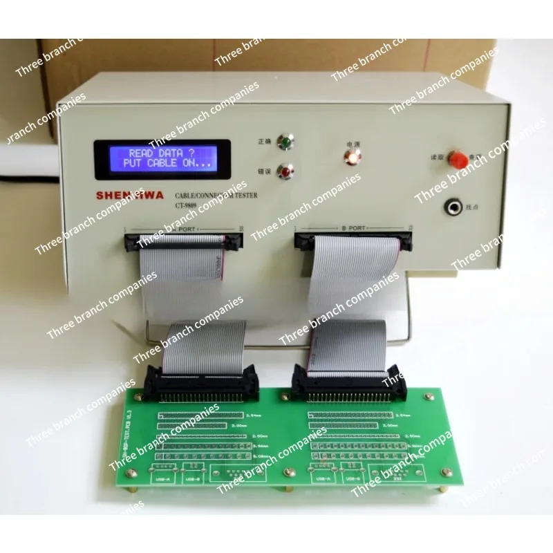 Wire Tester Cable Harness Testing Machine Cable Conduction Comprehensive Detection Data Cable Connector Short Circuit Open