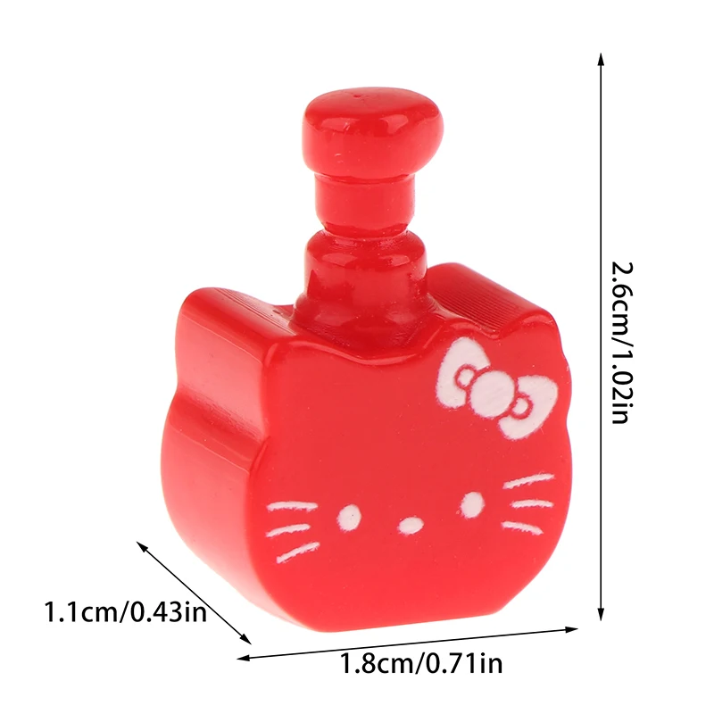 

10Pcs 1/12 Dollhouse Mini Handwashing Fluid Bottle Model Dollhouse Bathroom Home Decoration Toys Dolls House Accessories
