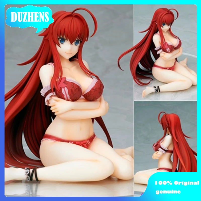 100% Original:High School D×D Rias Gremory underwaist Ver 1/7 Action Figure Anime Figure Model Toys Figure Collection Doll Gift