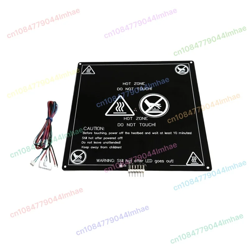 

MK3 Heatbed Upgrade 3D Printer Aluminum Heated Bed Plate 3mm Thick Accessories Parts