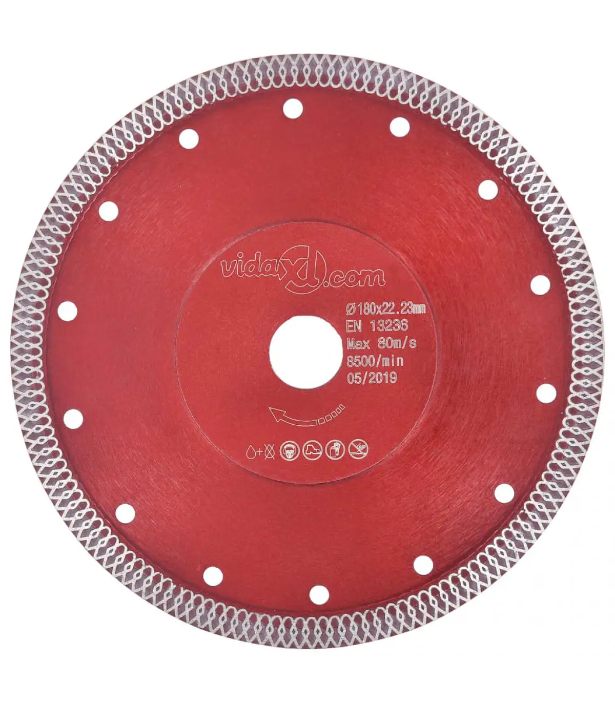 180 mm steel holes diamond cutting disc saw blades