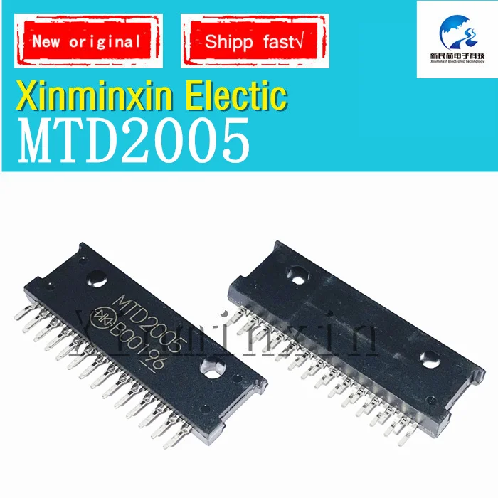 Original ZIP-27 IC Chip, MTD2005, 100% novo, em estoque, 1pc por lote