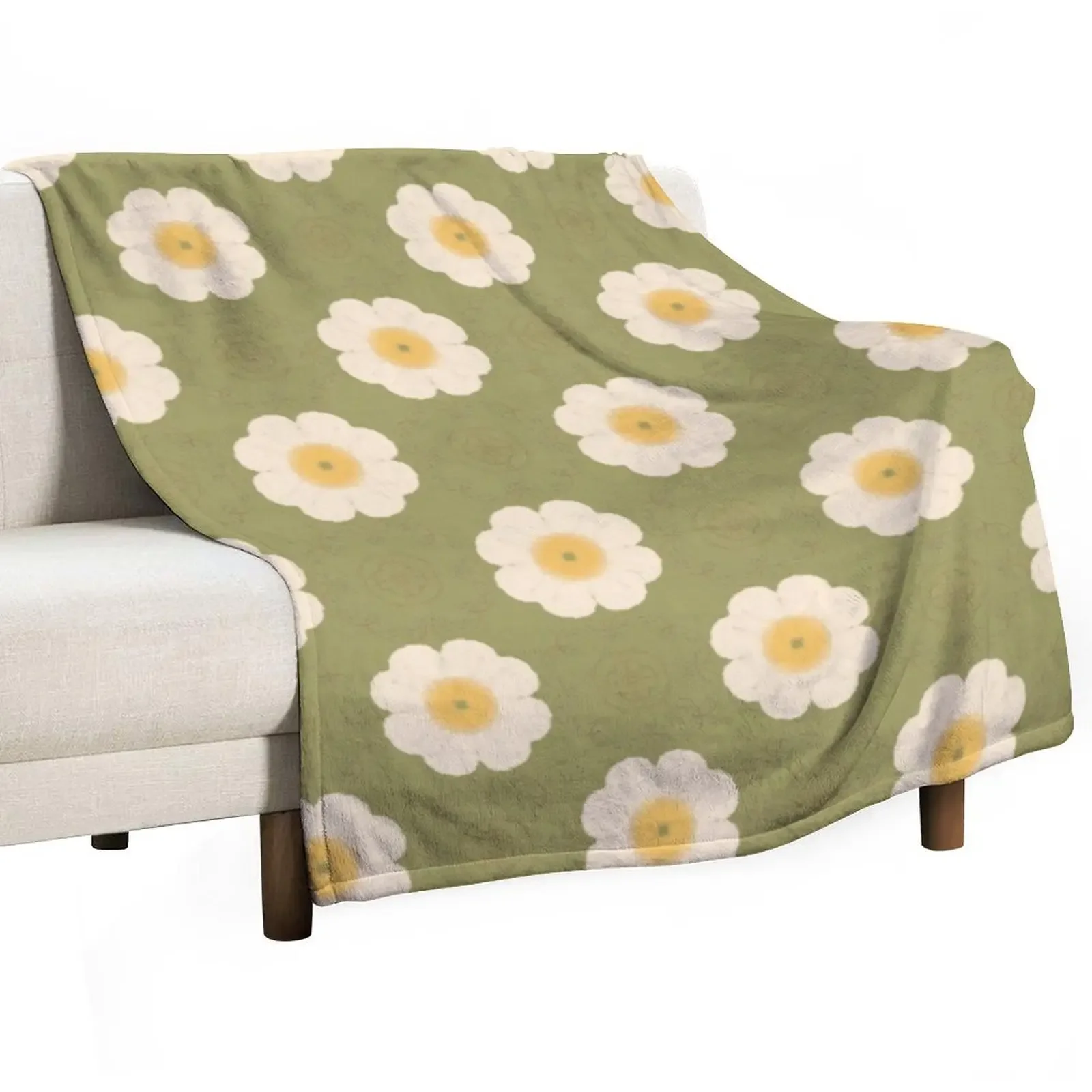 

Flower Child Throw Blanket Cute christmas decoration Picnic Blankets