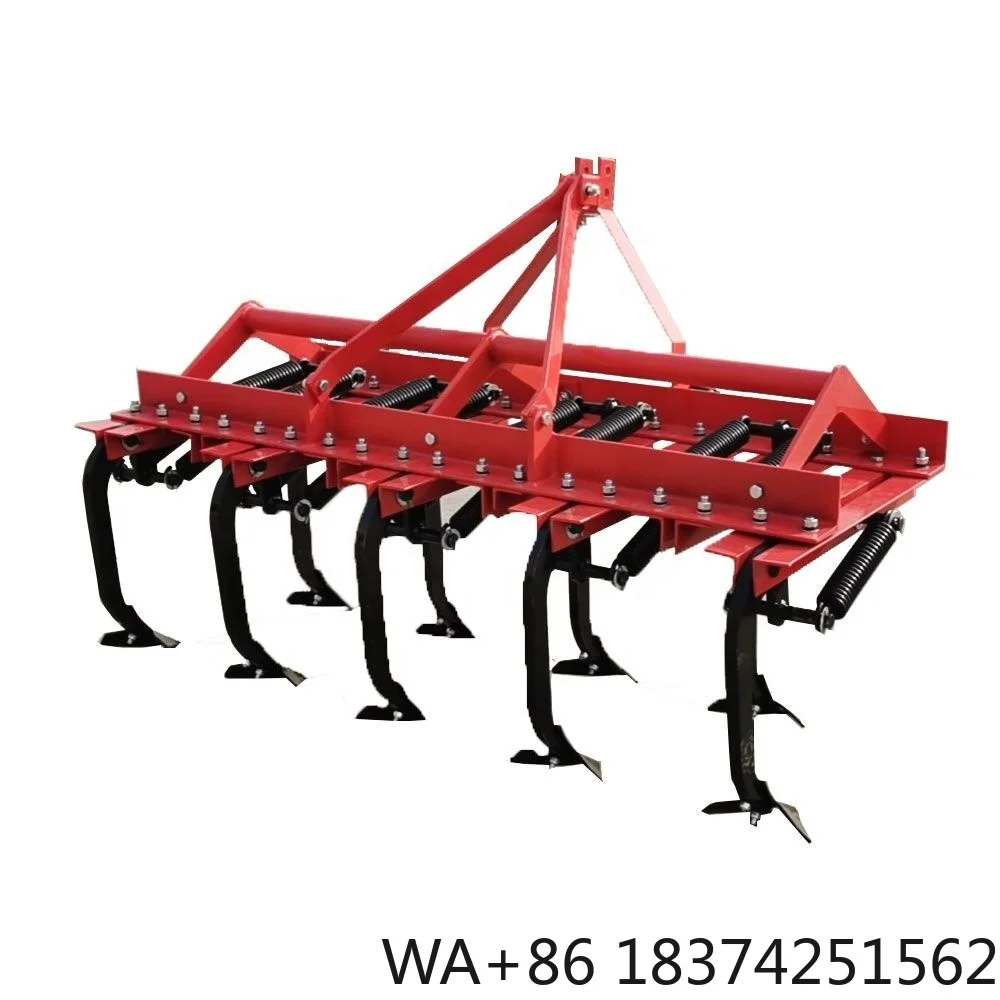 

Compact Tractor Mounted3 Point Plow Spring Cultivator for Sale
