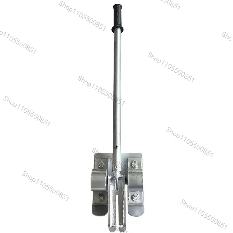 Factory direct supply of Laser Cutting Sword Grid Slag Remover Rack Waste Slag Remover Removal Efficient Small Manual Remover