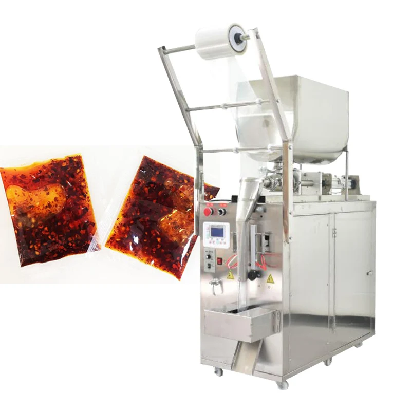 Packing hine For Shampoo Paste Sauce Honey Automatic Liquid Packaging hine