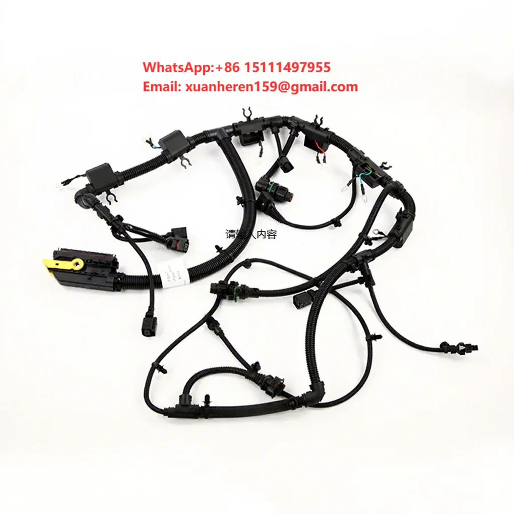 OEM A4571506333 Truck Engine Wire Harness Engine Cable for Benz OM457 Engine Wiring Harness