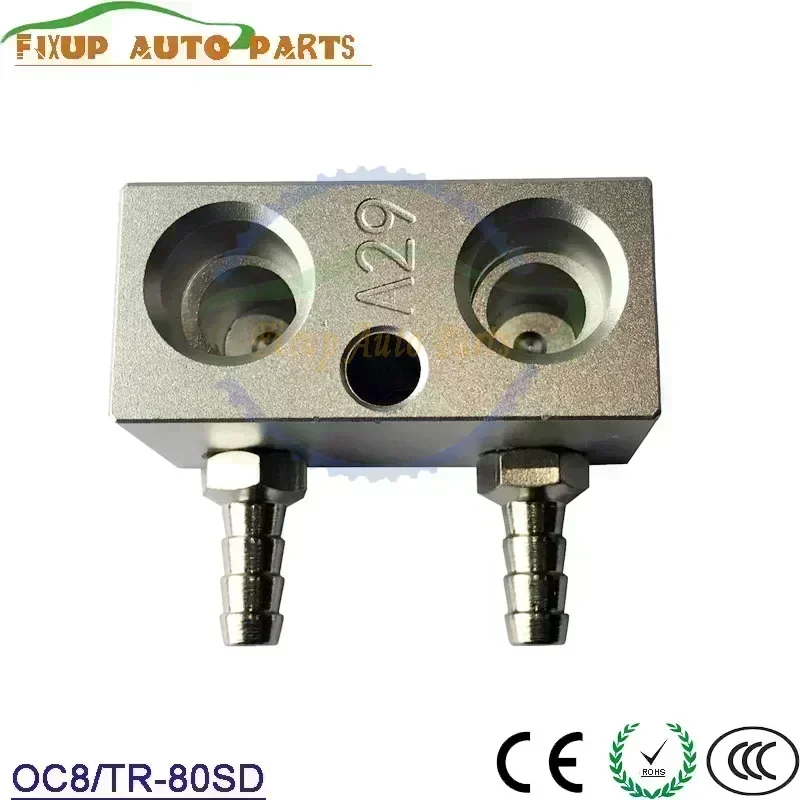 OC8/TR-80SD Automatic Transmission Oil Change Connector For Audi Q7 Touareg Cayenne 8 Speed 4 Drive