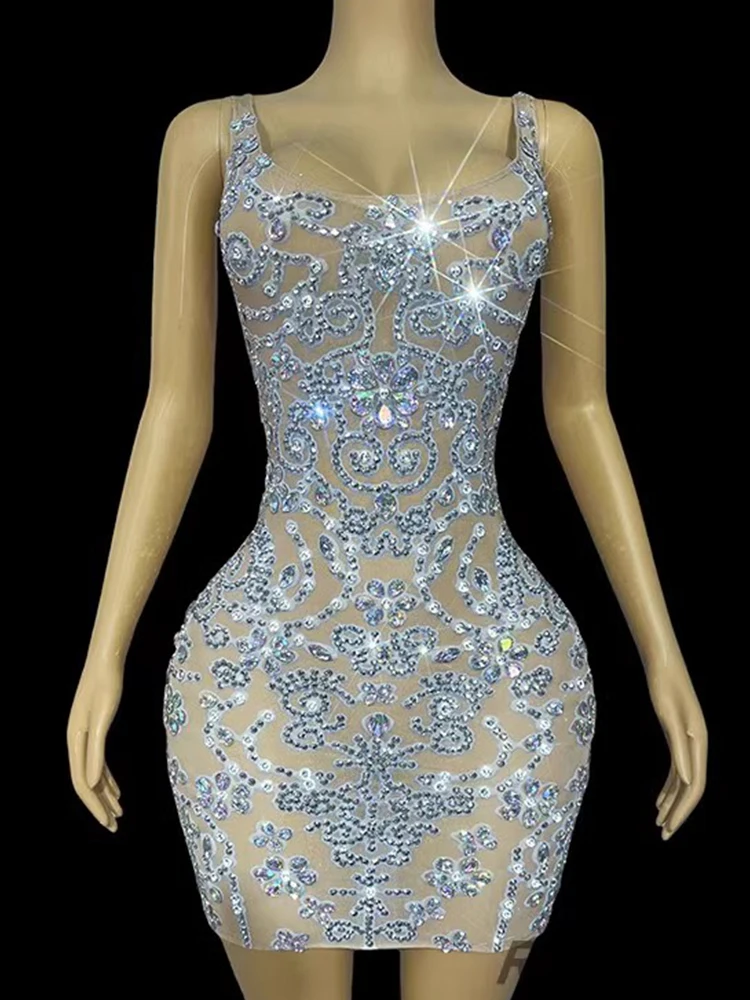 Hochwertiger, heißprägnierock, sexy, durchsichtig, elastisch, Hüftwickelrock aus Netzstoff, 2025, neue modische, individuelle Damenbekleidung