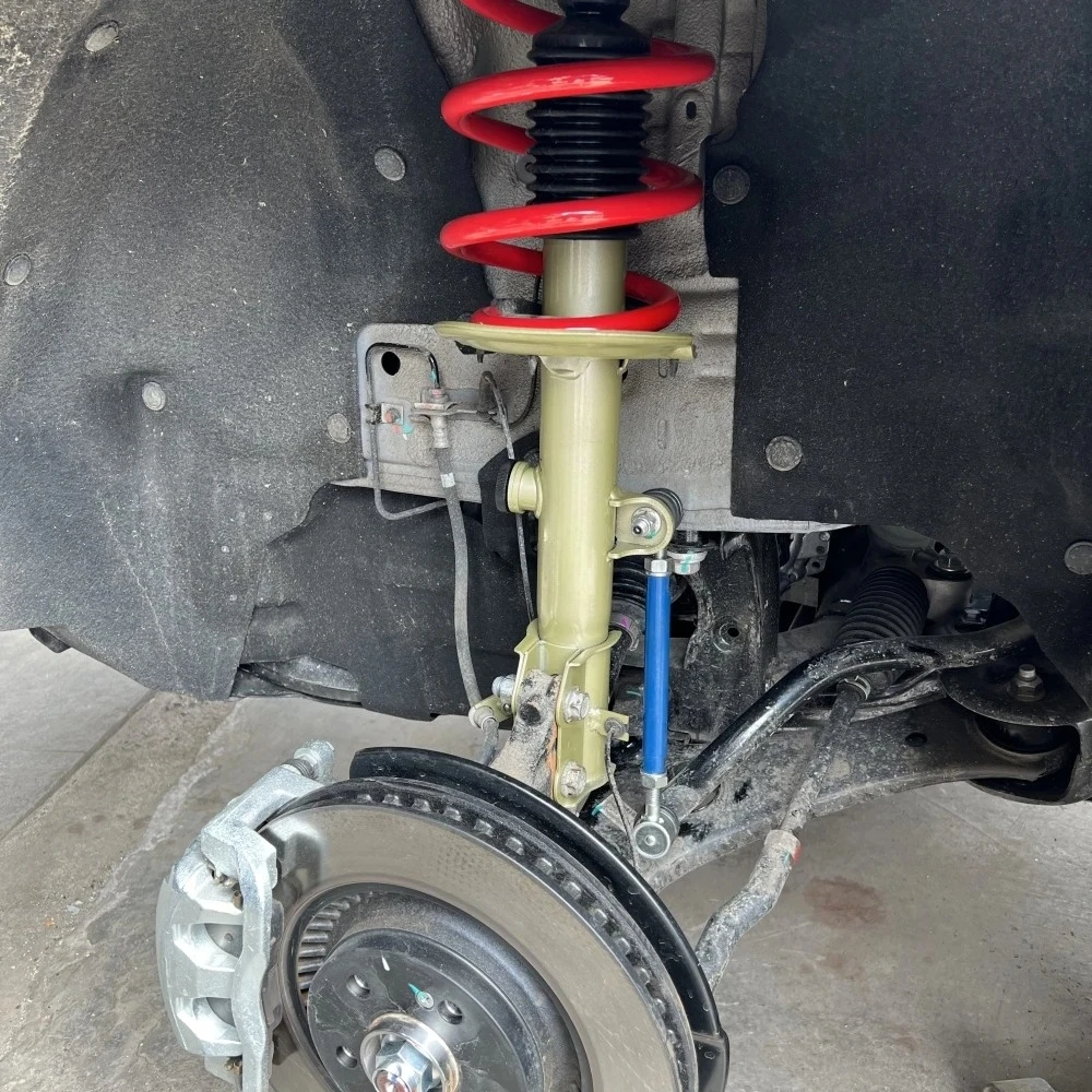 Off Road Elevated Suspension Lift Kit With 4X4 Soft And Hard Adjustable Shock Absorbers Suitable For Jetour T2
