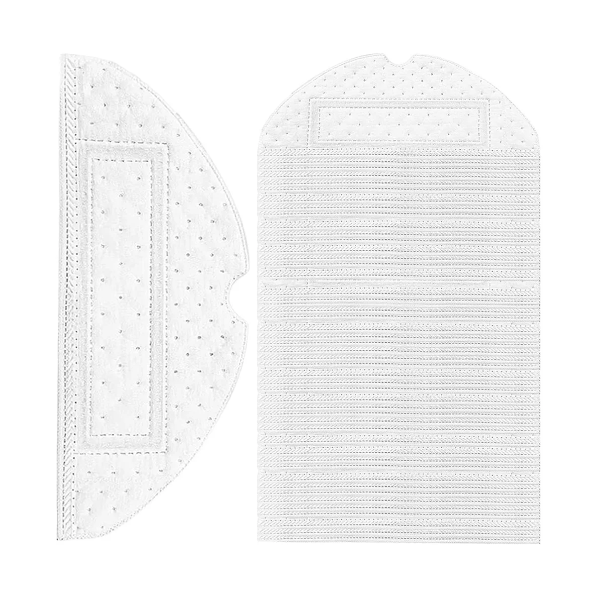 60 Stück Einweg-Wischpads für Roborock S7/ S7+/ S7 Maxv/ S7 Maxv Ultra/ S7 Maxv Plus/ S7 Pro Ultra Robotic VacuumM14K