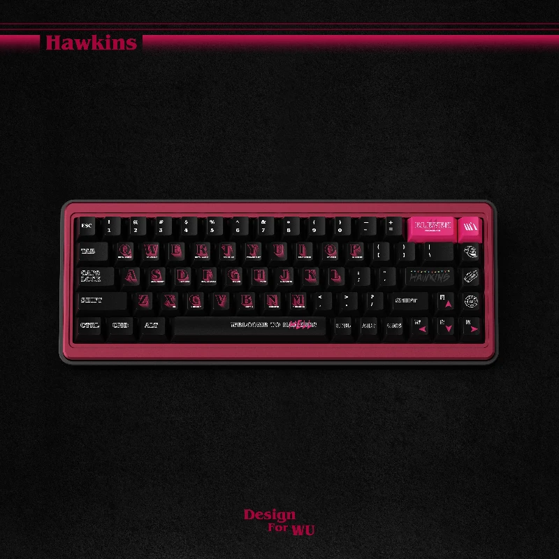 Original Science Theme Keycaps Set PBT Cherry Profile Custom Original Handmade Keycaps for Mechanical Keyboard Accessories Gift