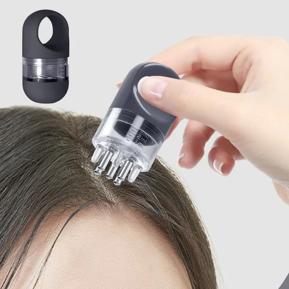 

Mini Scalp Applicator Plastic with Scale Liquid Guiding Comb Detachable 3ML Hair Roots Massager Serum Oil Apply